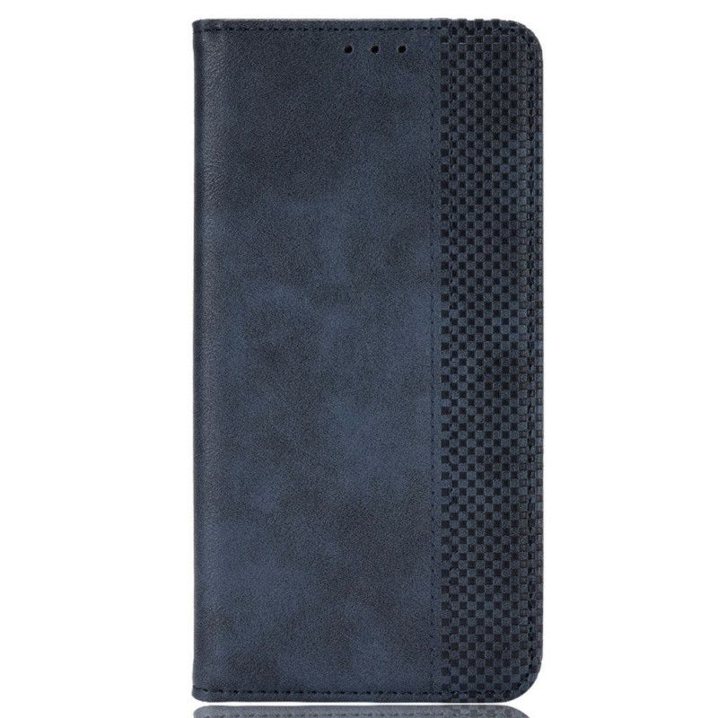 Folio-hoesje Xiaomi Redmi Note 14 Pro Plus 5g Telefoonhoesje Vintage Rand