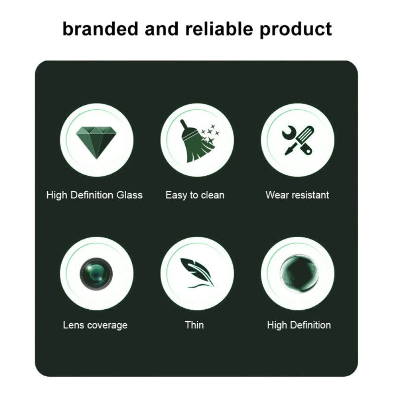 Gehard Glazen Lensbeschermer Voor Xiaomi Redmi Note 14 Pro Plus 5g