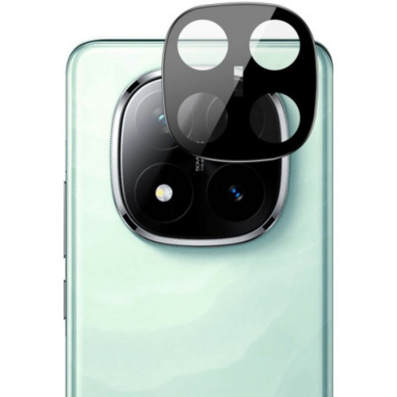 Gehard Glazen Lensbeschermer Voor Xiaomi Redmi Note 14 Pro Plus 5g (zwarte Versie)