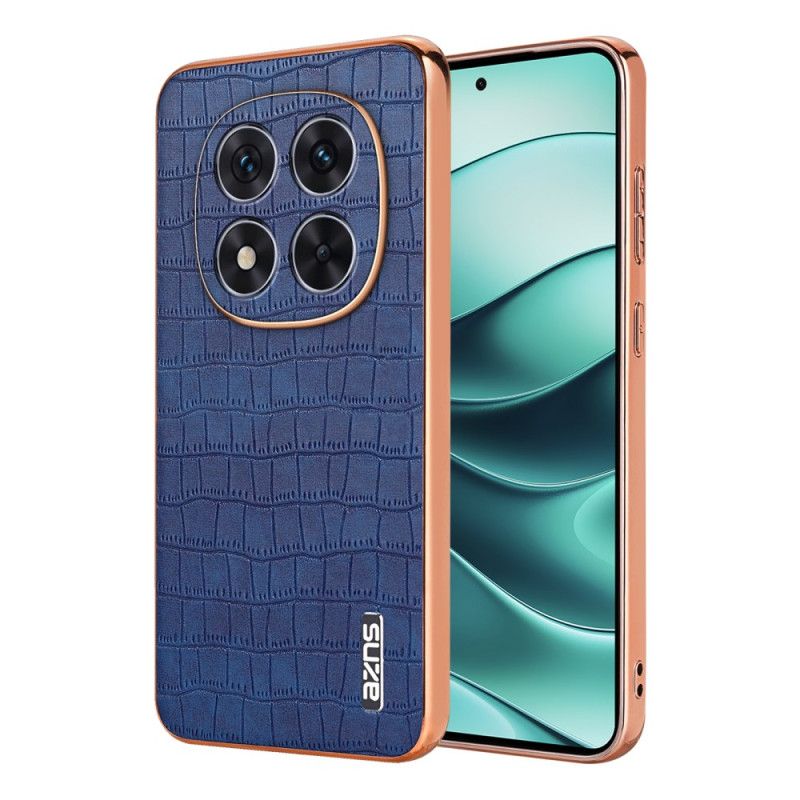 Hoesje Voor Xiaomi Redmi Note 14 Pro Plus 5g Azns Krokodillenleerstructuur