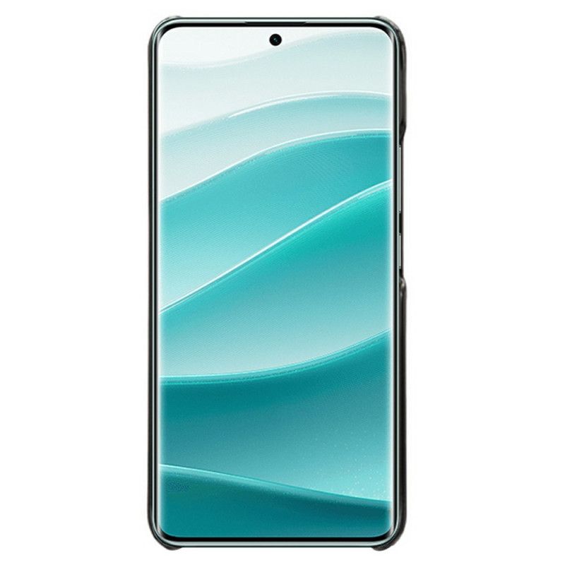Hoesje Voor Xiaomi Redmi Note 14 Pro Plus 5g Kaarthouder Met Lederlook