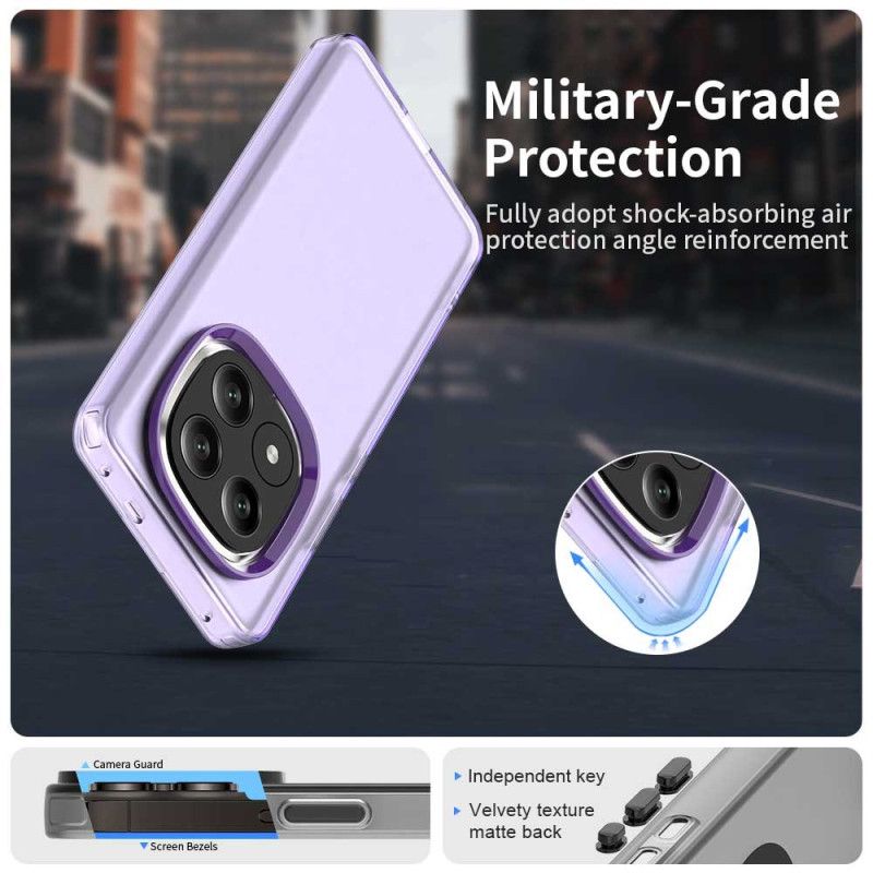 Hoesje Voor Xiaomi Redmi Note 14 Pro Plus 5g Matte Afwerking