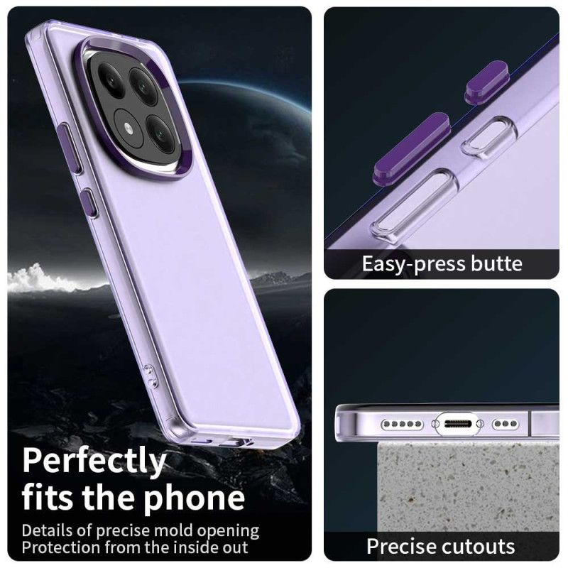 Hoesje Voor Xiaomi Redmi Note 14 Pro Plus 5g Matte Afwerking