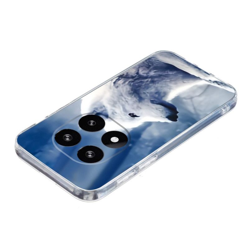 Hoesje Voor Xiaomi Redmi Note 14 Pro Plus 5g Witte Wolf