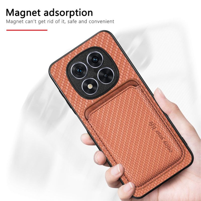 Hoesje Xiaomi Redmi Note 14 Pro Plus 5g Afneembare Magnetische Kaarthouder