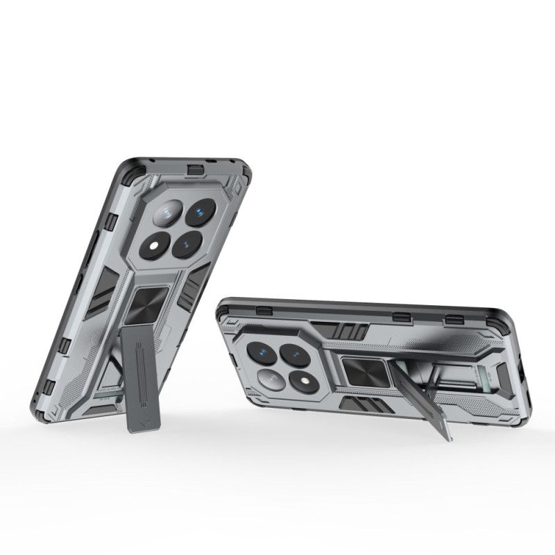 Hoesje Xiaomi Redmi Note 14 Pro Plus 5g Afneembare Standaard Bescherming Hoesje