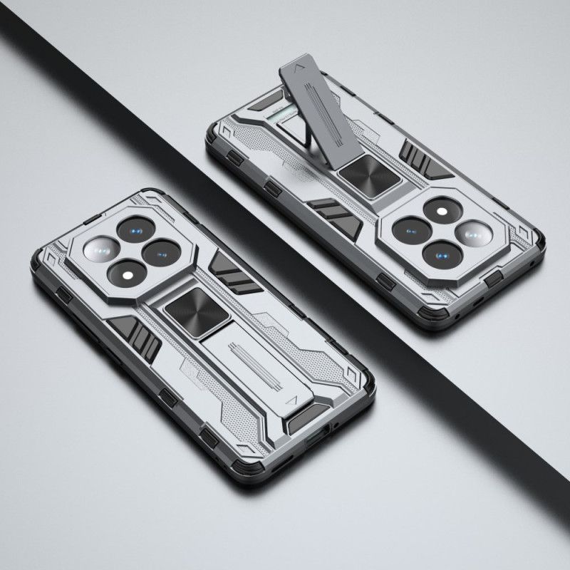 Hoesje Xiaomi Redmi Note 14 Pro Plus 5g Afneembare Standaard Bescherming Hoesje