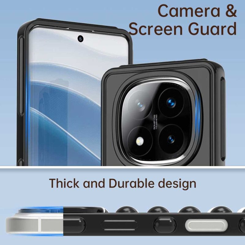 Hoesje Xiaomi Redmi Note 14 Pro Plus 5g Capsules