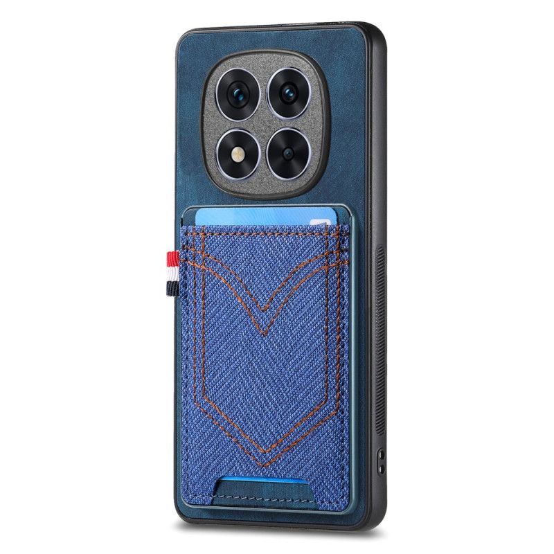 Hoesje Xiaomi Redmi Note 14 Pro Plus 5g Denimstof