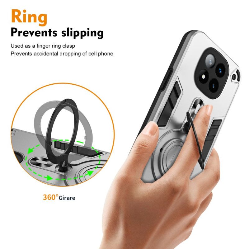 Hoesje Xiaomi Redmi Note 14 Pro Plus 5g Draaibare Standaard