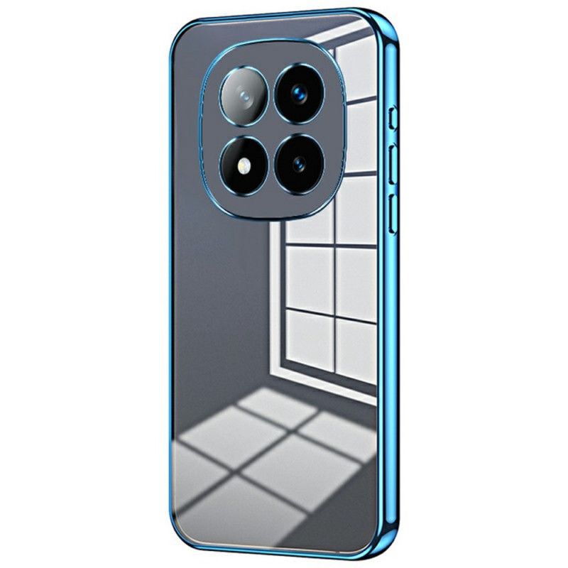 Hoesje Xiaomi Redmi Note 14 Pro Plus 5g Gegalvaniseerd Frame Bescherming Hoesje