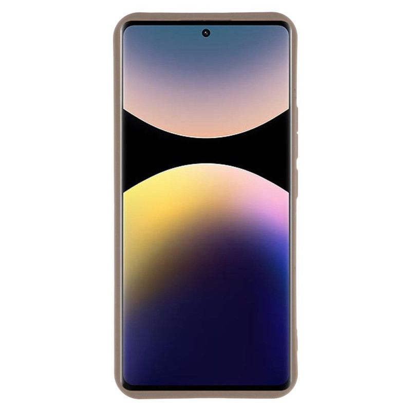 Hoesje Xiaomi Redmi Note 14 Pro Plus 5g Gegroefd Ontwerp