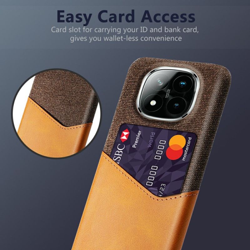 Hoesje Xiaomi Redmi Note 14 Pro Plus 5g Kaarthouder