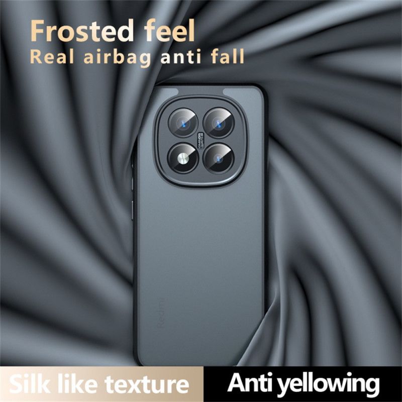 Hoesje Xiaomi Redmi Note 14 Pro Plus 5g Matte Afwerking