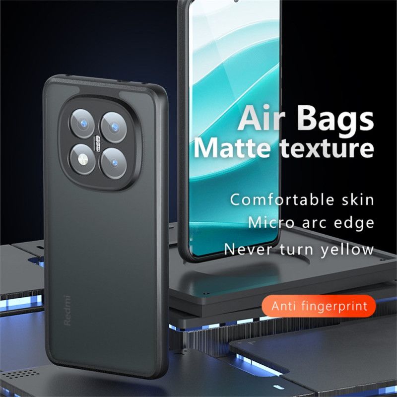 Hoesje Xiaomi Redmi Note 14 Pro Plus 5g Matte Afwerking