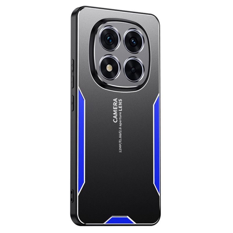 Hoesje Xiaomi Redmi Note 14 Pro Plus 5g Metaaleffect Bescherming Hoesje