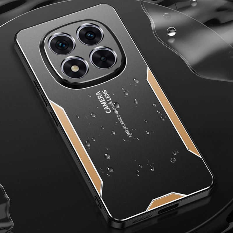 Hoesje Xiaomi Redmi Note 14 Pro Plus 5g Metaaleffect Bescherming Hoesje