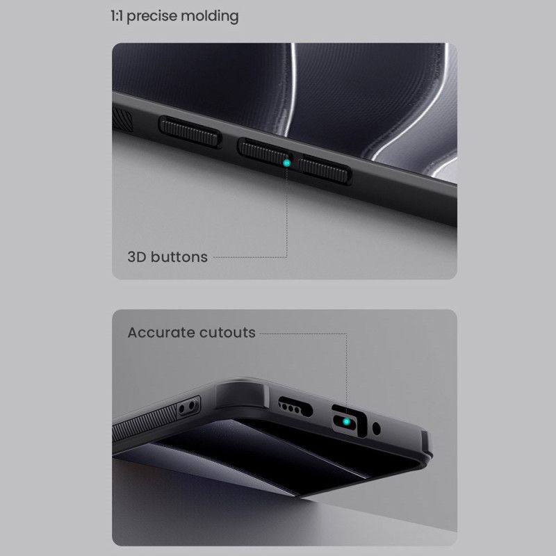 Hoesje Xiaomi Redmi Note 14 Pro Plus 5g Nillkin Frosted Shield Pro