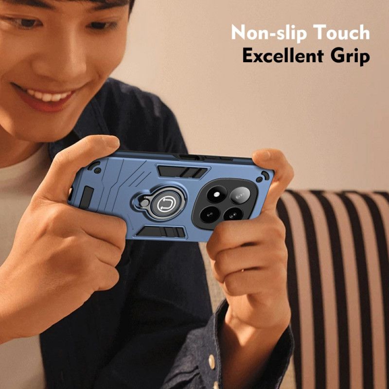 Hoesje Xiaomi Redmi Note 14 Pro Plus 5g Schuifbare Nokkenasbescherming En Standaard Bescherming Hoesje