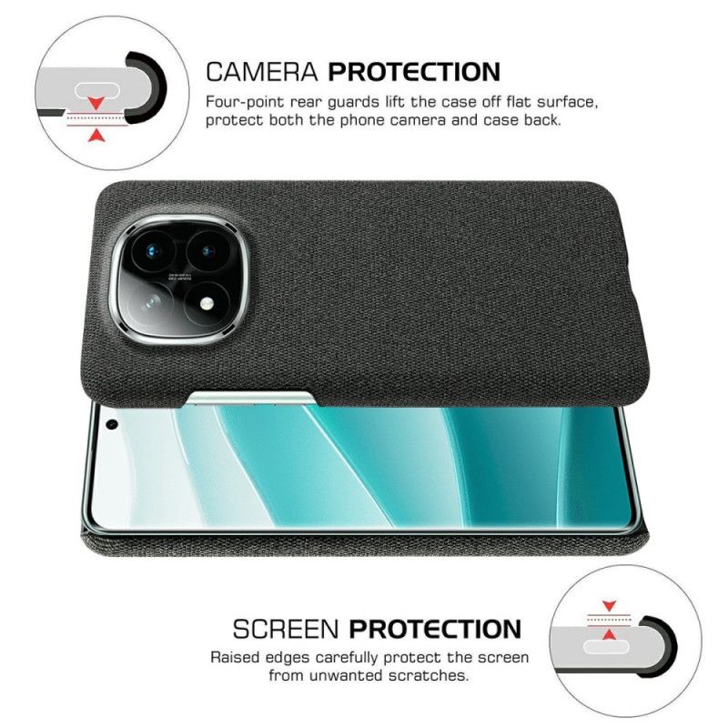 Hoesje Xiaomi Redmi Note 14 Pro Plus 5g Stof Bescherming Hoesje