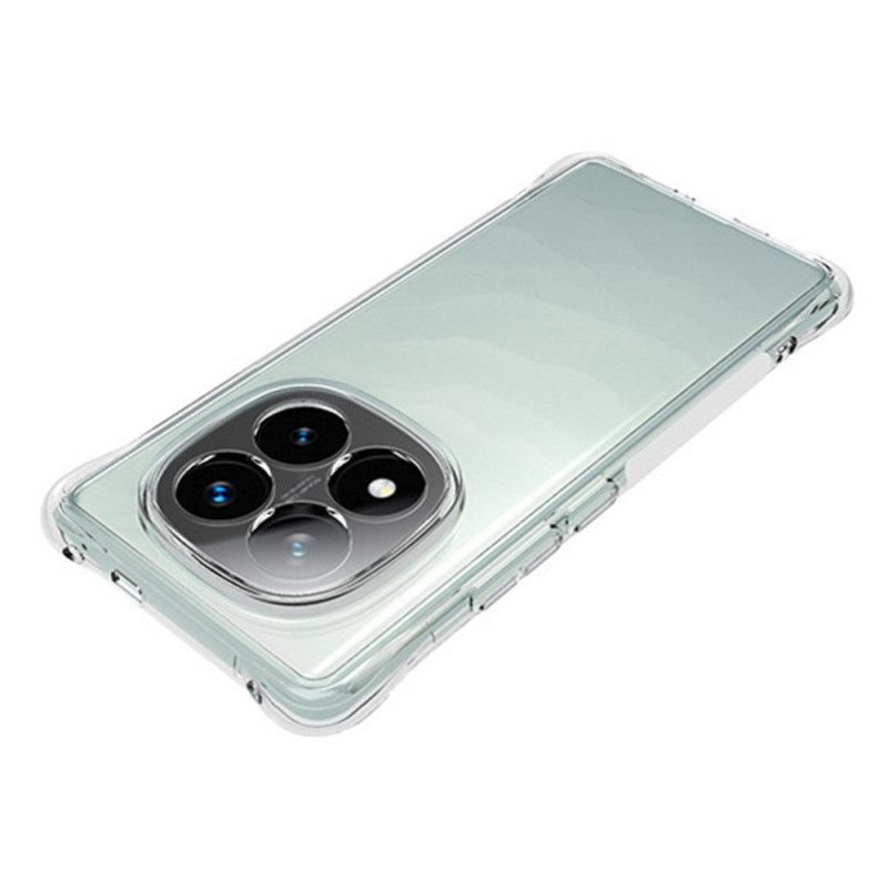 Hoesje Xiaomi Redmi Note 14 Pro Plus 5g Verstevigde Transparante Schermbeschermer Van Gehard Glas