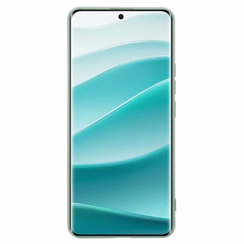 Hoesje Xiaomi Redmi Note 14 Pro Plus 5g Vloeibare Siliconen