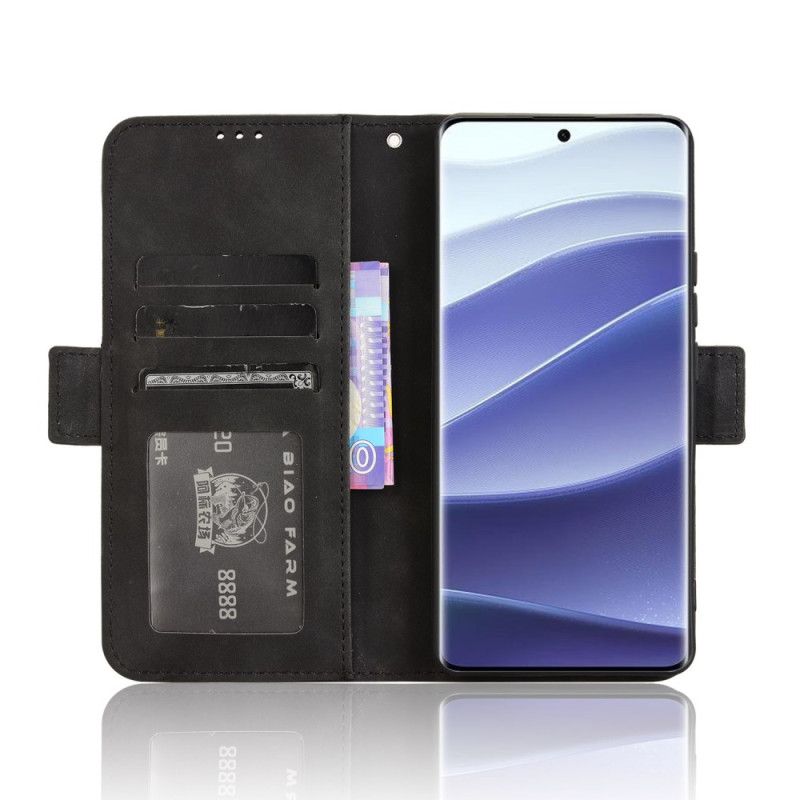 Leren Hoesje Voor Xiaomi Redmi Note 14 Pro Plus 5g Meerkleurig