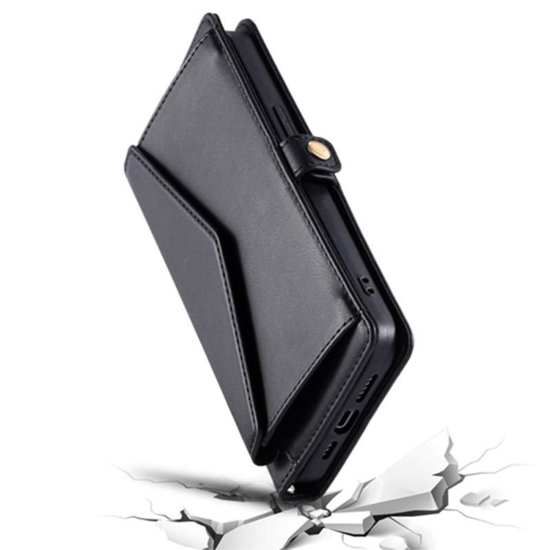 Leren Hoesje Voor Xiaomi Redmi Note 14 Pro Plus 5g Premium