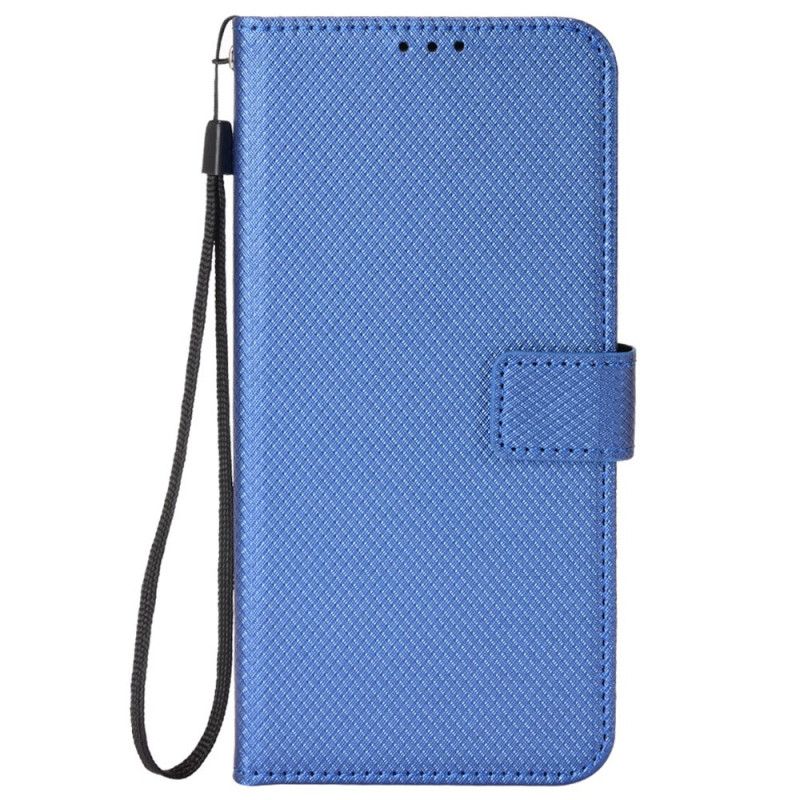Leren Hoesje Voor Xiaomi Redmi Note 14 Pro Plus 5g Stippen