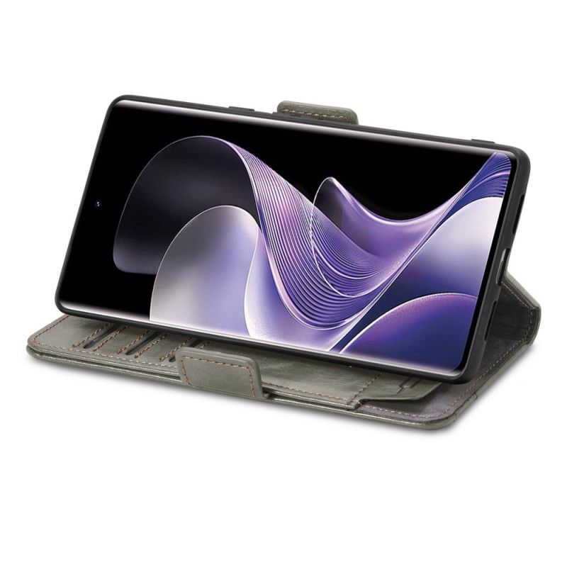 Leren Hoesje Xiaomi Redmi Note 14 Pro Plus 5g Caseneo Bescherming Hoesje