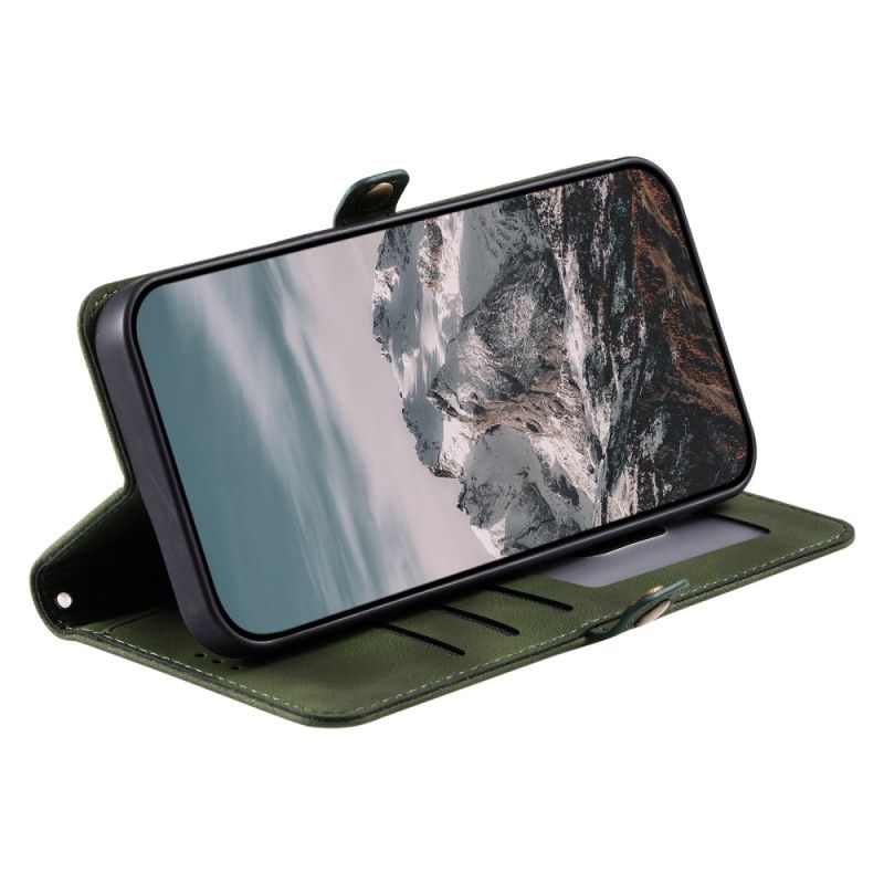 Leren Hoesje Xiaomi Redmi Note 14 Pro Plus 5g Mandala Suède-effect Bescherming Hoesje