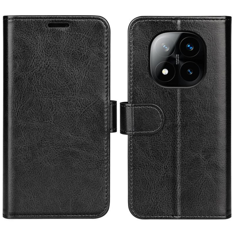 Leren Hoesje Xiaomi Redmi Note 14 Pro Plus 5g Vintage Bescherming Hoesje