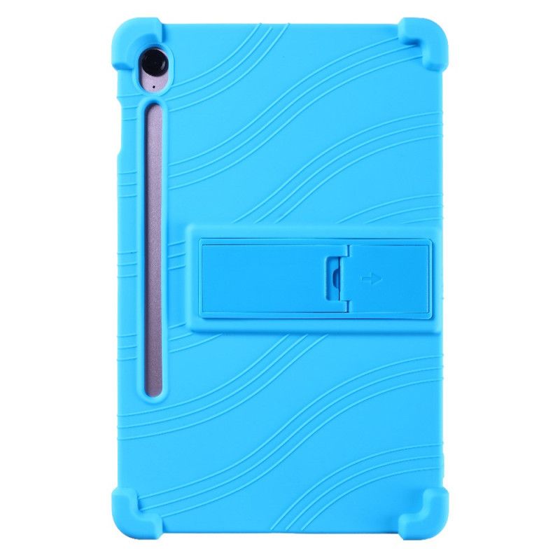 Case Hoesje Samsung Galaxy Tab S10 Fe Plus Telefoonhoesje Siliconen Met Standaard