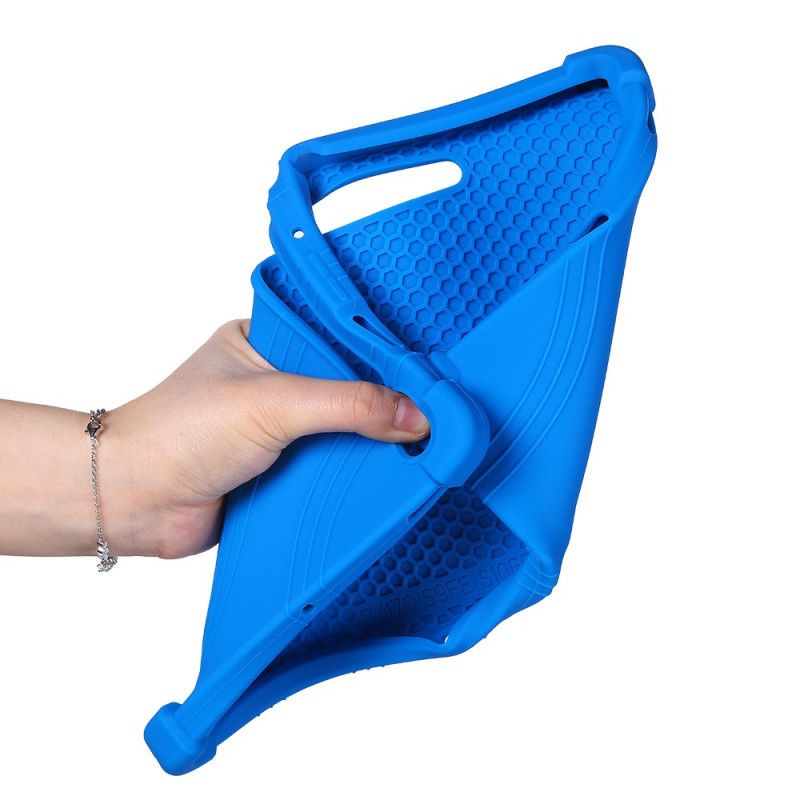 Case Hoesje Samsung Galaxy Tab S10 Fe Plus Telefoonhoesje Siliconen Met Standaard