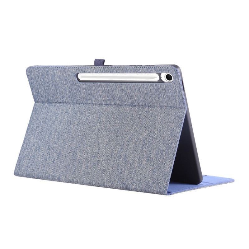 Cover Samsung Galaxy Tab S10 Fe Plus Stof Bescherming Hoesje