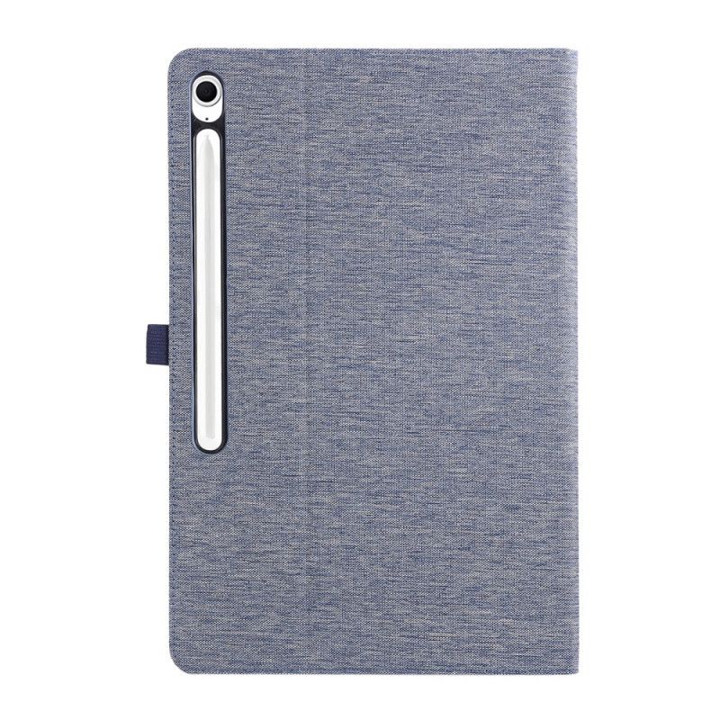 Cover Samsung Galaxy Tab S10 Fe Plus Stof Bescherming Hoesje