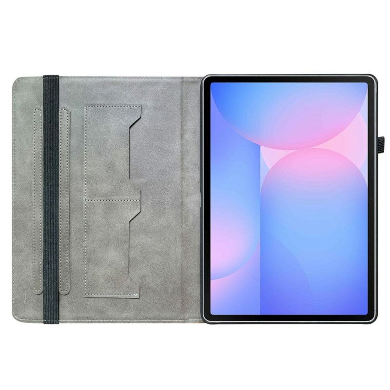 Cover Voor Samsung Galaxy Tab S10 Fe Plus Pauw