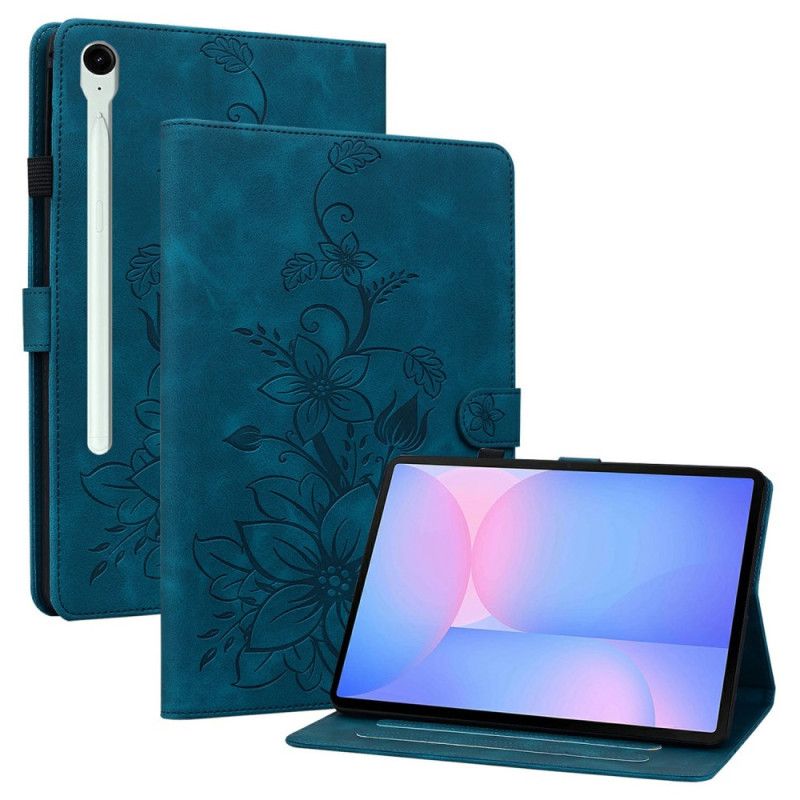 Folio-hoesje Samsung Galaxy Tab S10 Fe Plus Fleur-de-lis