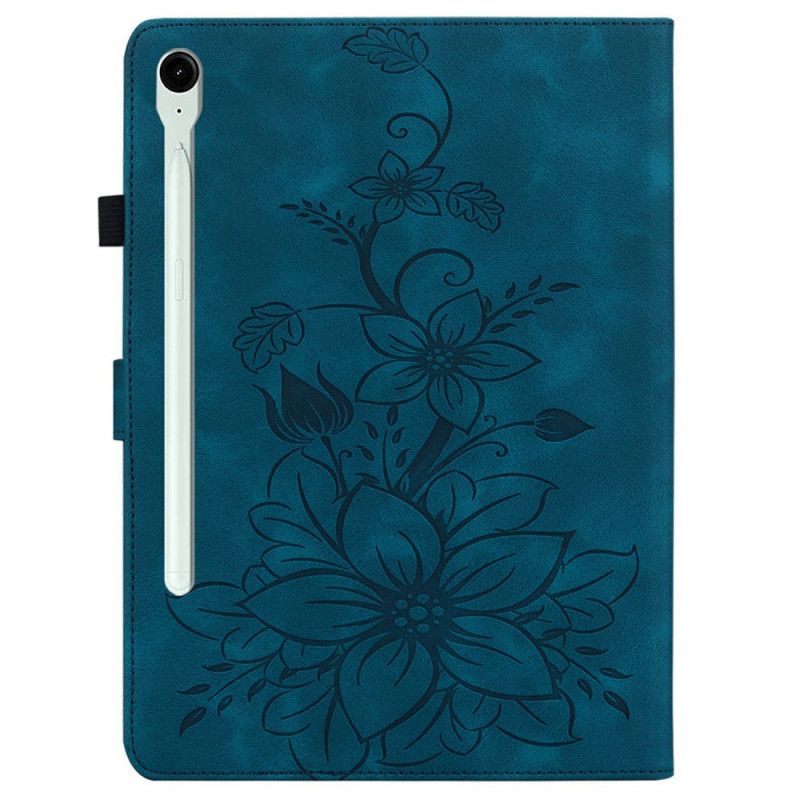 Folio-hoesje Samsung Galaxy Tab S10 Fe Plus Fleur-de-lis