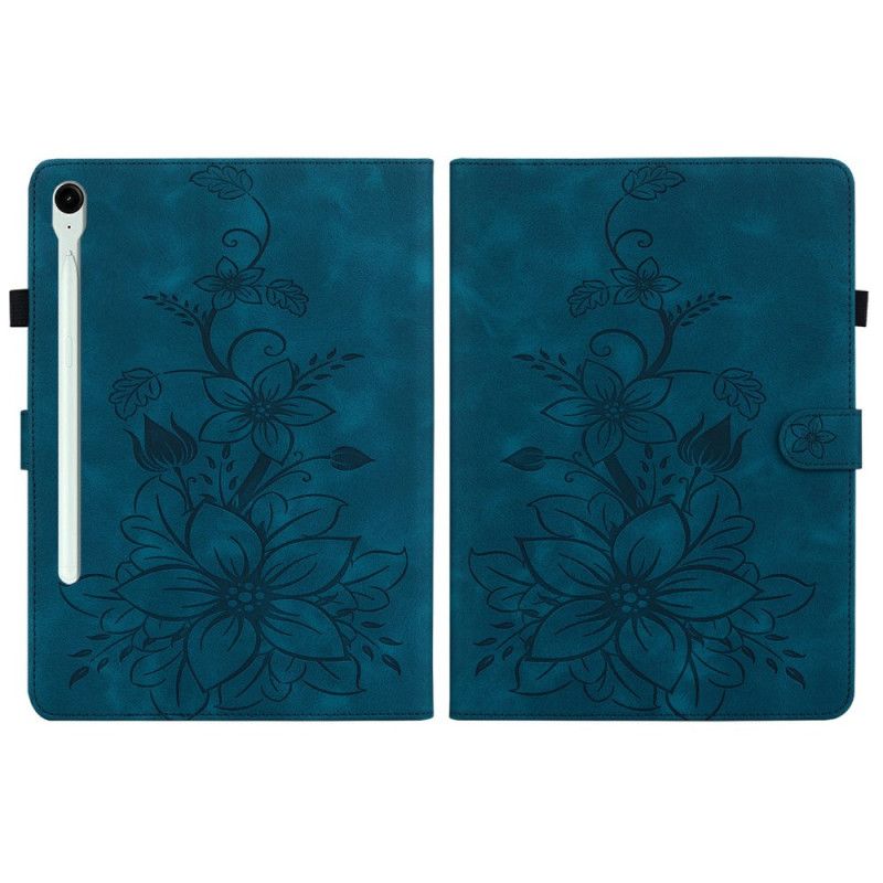 Folio-hoesje Samsung Galaxy Tab S10 Fe Plus Fleur-de-lis
