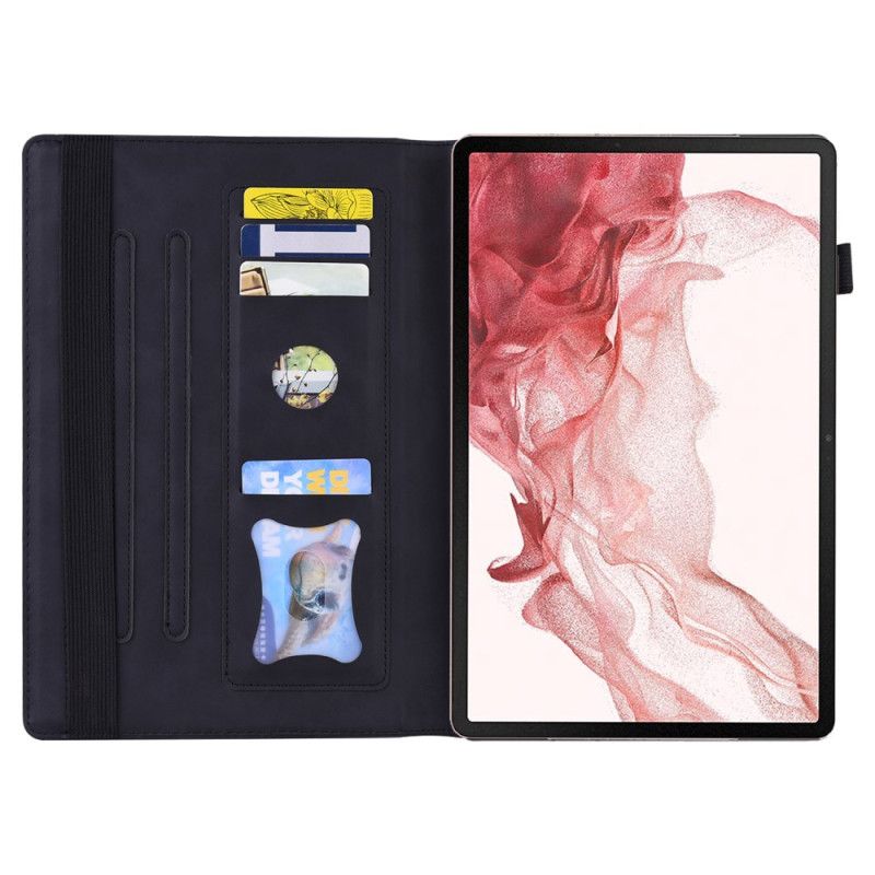 Folio-hoesje Samsung Galaxy Tab S10 Fe Plus Zakelijk