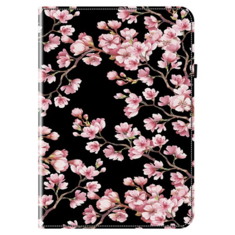 Hoesje Case Samsung Galaxy Tab S10 Fe Plus Telefoonhoesje Pruimenbloesems