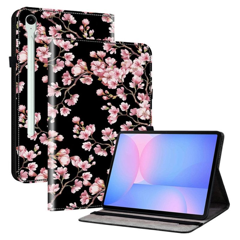 Hoesje Case Samsung Galaxy Tab S10 Fe Plus Telefoonhoesje Pruimenbloesems