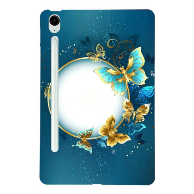 Hoesje Samsung Galaxy Tab S10 Fe Plus Cirkel En Vlinders