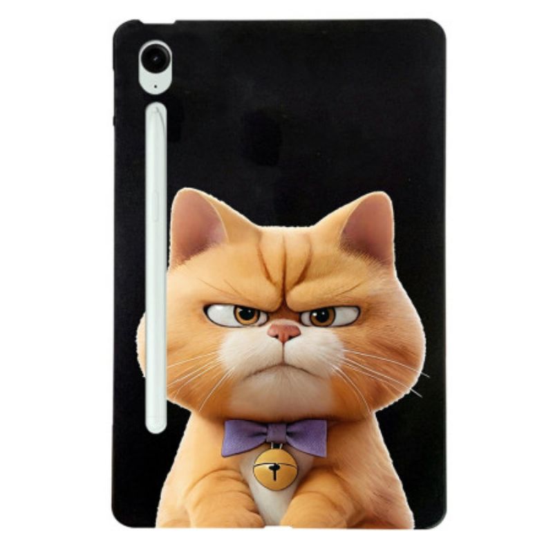Hoesje Samsung Galaxy Tab S10 Fe Plus Garfield-patroon
