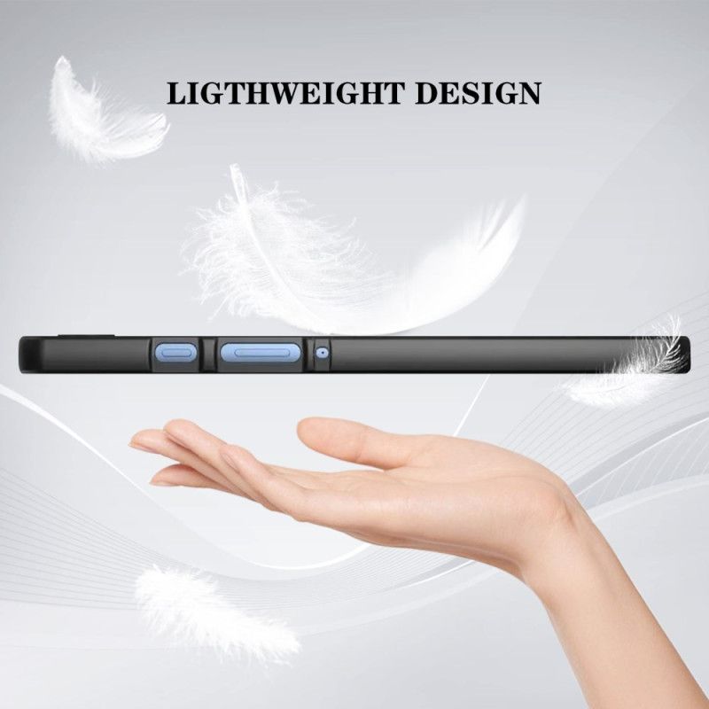 Hoesje Voor Samsung Galaxy Tab S10 Fe Plus Kattenhouder Voor Stylus