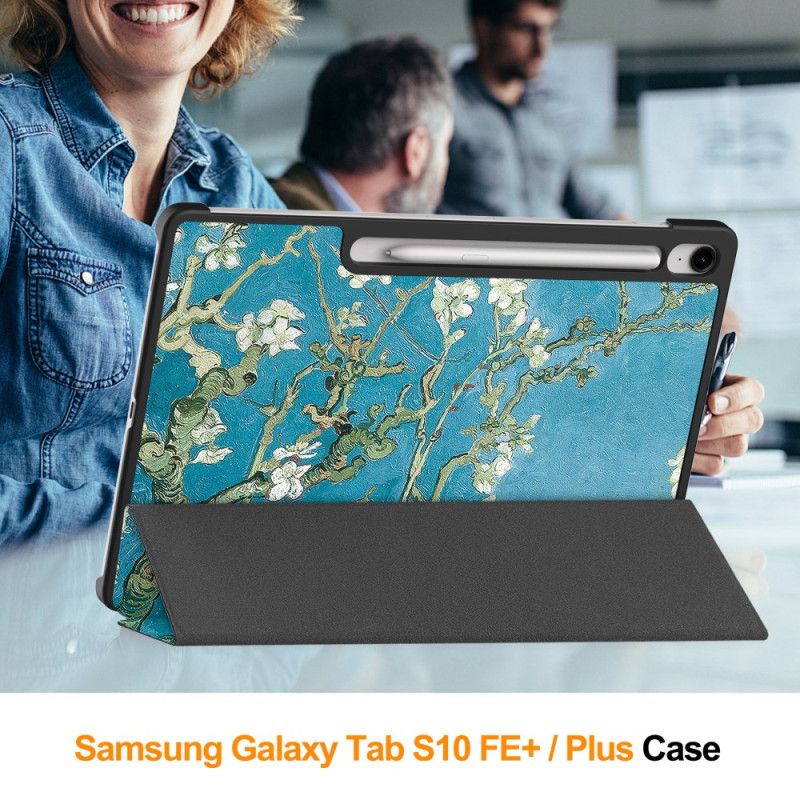 Samsung Galaxy Tab S10 Fe Plus Bloemen