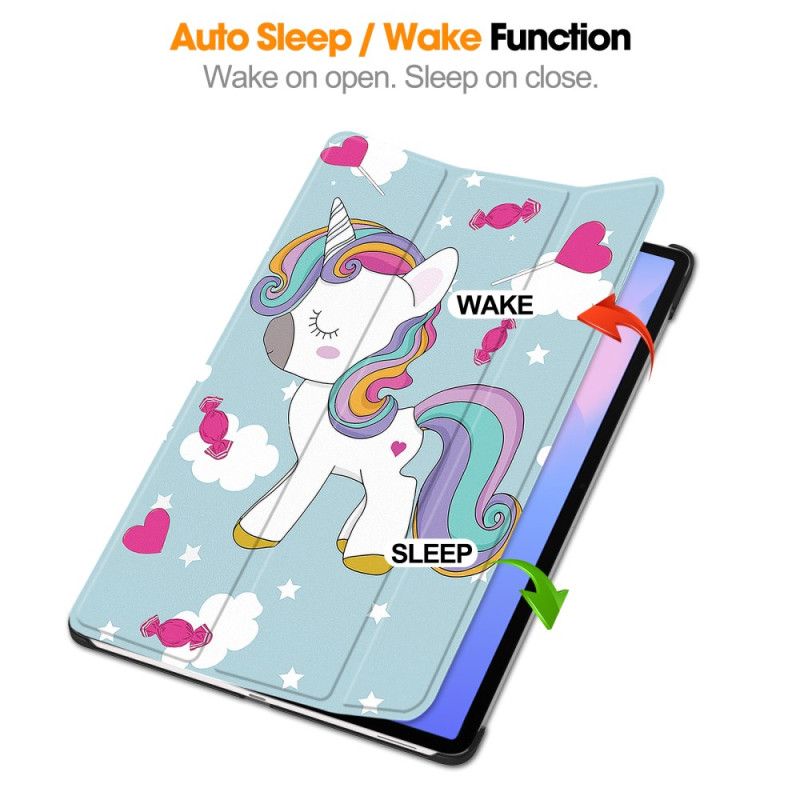 Samsung Galaxy Tab S10 Fe Plus Eenhoorn