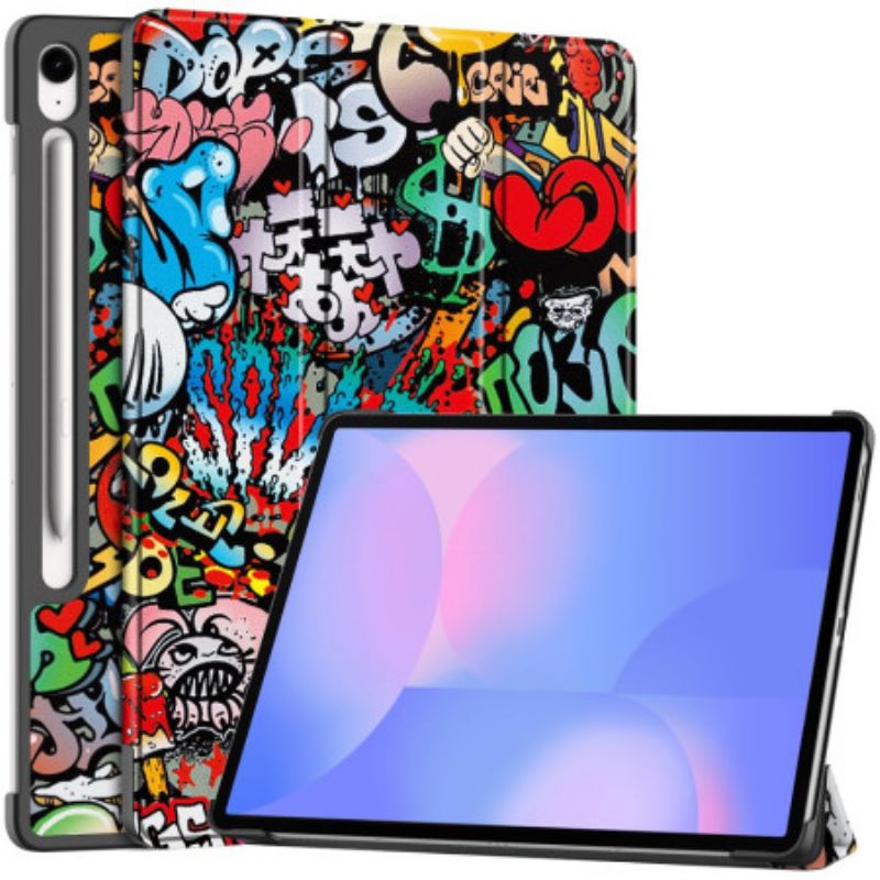 Samsung Galaxy Tab S10 Fe Plus Graffiti-patroon
