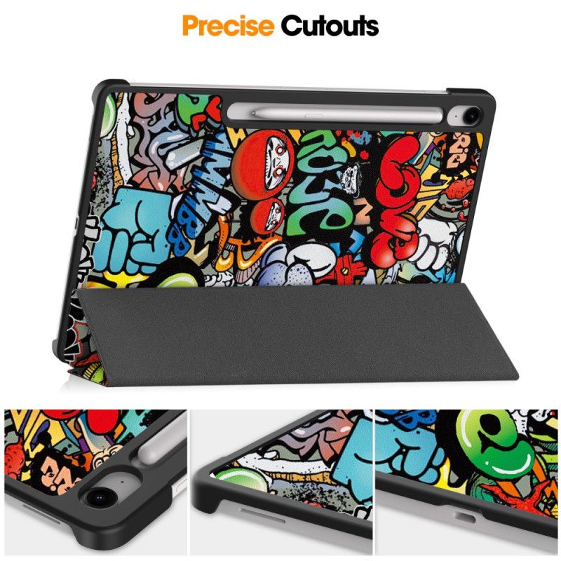 Samsung Galaxy Tab S10 Fe Plus Graffiti-patroon